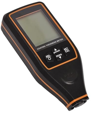 Medidor De Espesor De Capa De Pintura Digital De Mano 0-1700um Medidor De Espesor De Pintura Automática FE/NFE Probador De Espesor De Película De Pintura