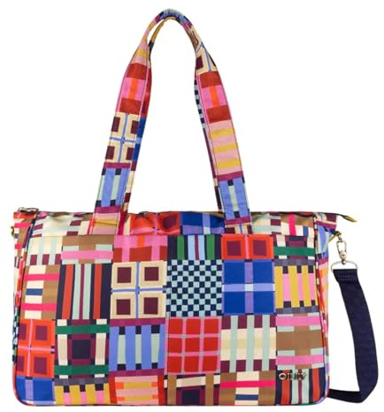Oilily Reisetasche Umhängetasche Wynda Overnighter Wedgewood bunt