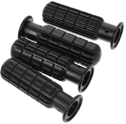 Zerodeko 4 pezzi Manopole Calcio Balilla in Antiscivolo Impugnature Ergonomiche per Calciobalilla da Tavolo Sostituzione Maniglie Resistenti per Partite Ininterrotte