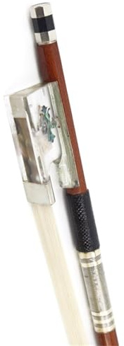 Professioneller Geigenbogen Grüner Holz Violinbogen 3/4 Professionelle Praxis(1/2)