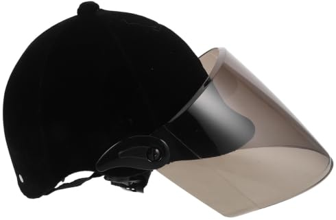 TINEASUR Casque D'équitation pour Garçon et Filles Impact Complète et Confort Respirant en Polypropylène, Style Simple et Élégant, Adapté pour Équitation et Vélo