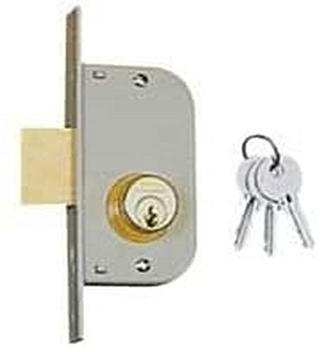 Welka 16360-10 066 Serratura da Impennata, 2 Mandate, Catenaccio, 25 30 mm