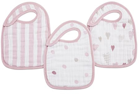 aden + anais snap bibs 3 pack, rock star