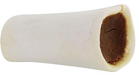 Redbarn Filled Dog Bones, Natural Long-Lasting Dental Treats; Suitable for Aggressive Chewers, Small (3) - 5 Bones (Peanut Butter)