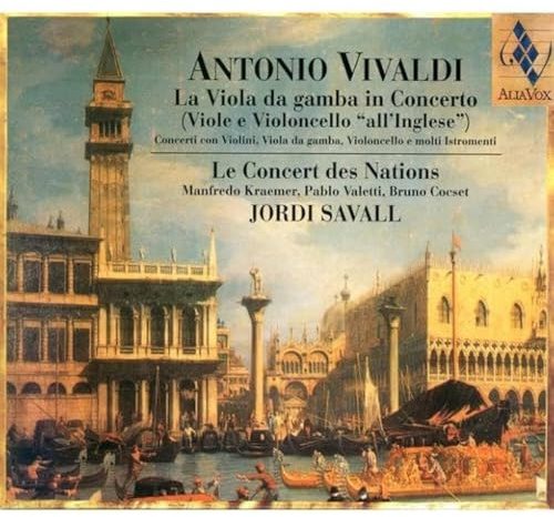 La Viola Da Gamba In Concerto