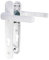 Pro Linea UPVC Door Handles Set Lever/Lever White 92pz - 122mm Screw to Screw - Upvc Door Handle - Modern Design