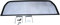 GermanTuningParts Déflecteur de Vent pour MG MGB (1962-1980) - Pliable - Noir | Filet Anti-Remous Coupe | Déflecteur d'air