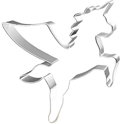 WDYJMALL Pegasus Unicorn Flying Wing Horse Cookie Cutter