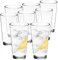 Youngever 6 Paquetes 650ML Vasos de Plástico pare Agua, Vasos Irrompibles Plástico (Bistro)