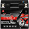 BlackMax YT14B-4 GEL Motorradbatterie 12V 12Ah Batterie 51422