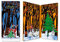 Zotter Adventskalender – Labooko Adventkalender – aufklappbarer Adventskalender mit 24 unterschiedlichen Schokolodensorten - pure Schokolade, 192g