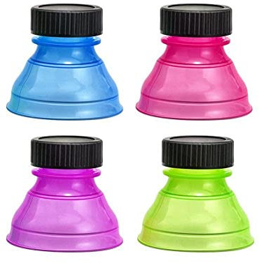 Reusable Plastic Caps Cover Beer Water Dispenser Lid Saver Top Fashion Accessories Soda Can Protector Bottle