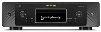 Marantz CD 50n Réseau numérique audio et lecteur CD haute résolution (Noir)