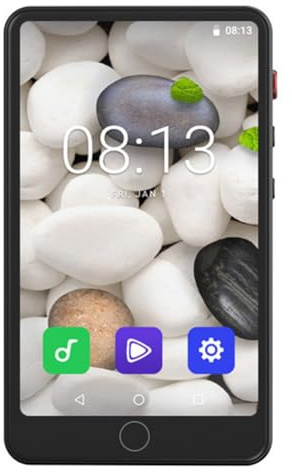 Yurhuit Lettore MP4 Schermo Portatile Bluetooth WiFi MP3 MP 4 Video Lettore Musicale