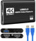 Carte de capture vidéo HDMI 4K - USB 3.0 - Full - HD 1080p 60 fps - Pour enregistrement en continu - PS5, Nintendo Switch, Xbox, caméra, PC, OBS