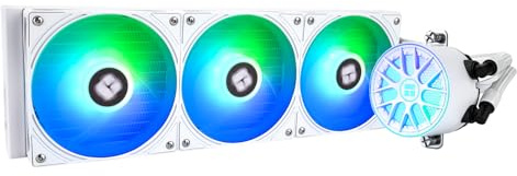 Thermalright Aqua Elite 360 V6 ARGB White CPU Liquid Cooler, 360 Cooling Row Size,3x120mm Water Radiator,AMD: AM4/AM5,Intel LGA115X/1200/2011/1700/1851, AIO CPU Cooler