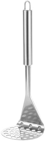 Kartoffelstampfer | Bohnenstampfer - Rostfreier Anti-Rutsch Kartoffelstampfer Manuell zum Zerkleinern von und Fleisch