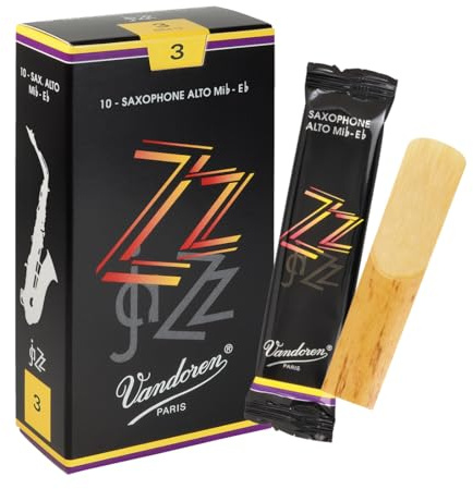 Vandoren, Anche Saxophone Alto ZZ, 3, 10 anches
