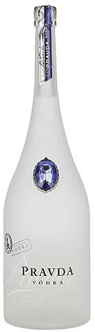 Pravda Vodka aus Polen 1,75l 40% Vol - Premium Wodka aus Polen