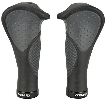 FISCHER Ergonomisch Fahrradlenkergriffe, Schwarz