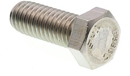 Prime-Line 9059581 Hex Bolts, 3/8 in.-16 X 1 in., Grade 304 Stainless Steel (25 Pack)