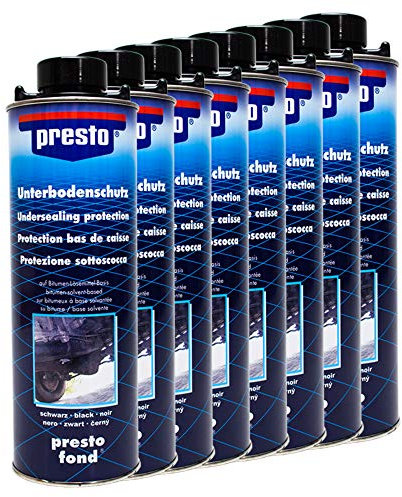 Presto 8 X 603239 protezione sottoscocca bitume sigillante nero 1 L