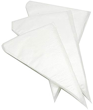 Dadam Pastry Piping Bags Set of 100 - Disposable Cake Decorating Bags - Thickened Icing Piping Bag Cake Cupcake Decorating Bags - Baking Cookie Candy Supplies Kit (10 Inch)