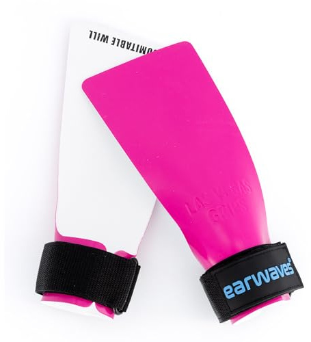 Earwaves® Las Vegas™ NO Chalk Maniques I Grips sans magnésie magnésium I sans Trous I Design sans Doigts I pour athlètes I Cross-Training I Idéal pour Gymnastique
