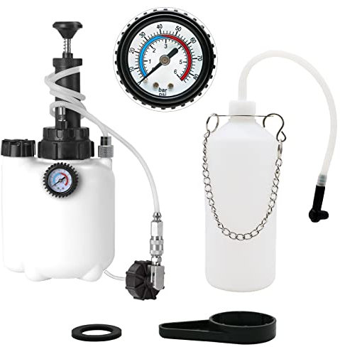XiTuanYuan Dispositivo di Spurgo Liquido per Freni 3L,Trappola Strumento di Sostituzione per Fluido Frenante Brake Fluid Bleeder