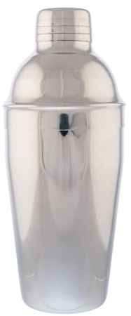Koala Spain Shaker per cocktail da 500 ml, acciaio inossidabile con coperchio