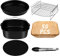 Accessoires pour friteuse à air Carré 5.5L, Accessoires pour friteuse sans huile électrique XXL accessoires air fryer accessoires pour airfryer cosori 5,5L, philips 6,2L, Aigostar 7L