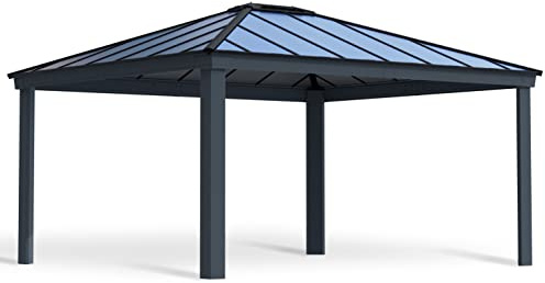 Canopia by Palram Colorado Carport Kit 14x16 487 x 483 centimetres Double Carport Polycarbonate