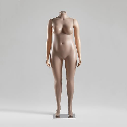 Rozhuhro Schneiderpuppe, Weiblich Schaufensterpuppe, Schaufensterpuppe, Deko Mannequin, Schaufensterpuppe Torso weiblich,E