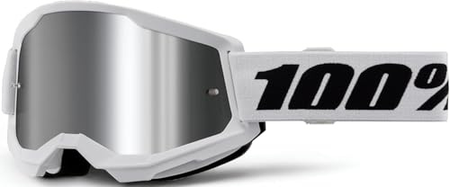 100% Unisex Strata2 MX Goggle (1er Pack)
