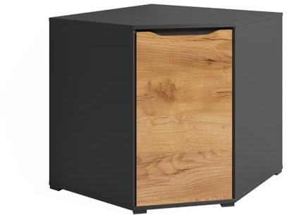 Vicco Sideboard Ruben, Chêne doré, 78x76.6cm