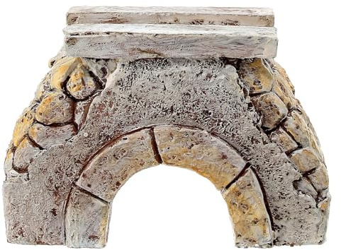 Brücke aus Harz Krippe, 4-6 cm