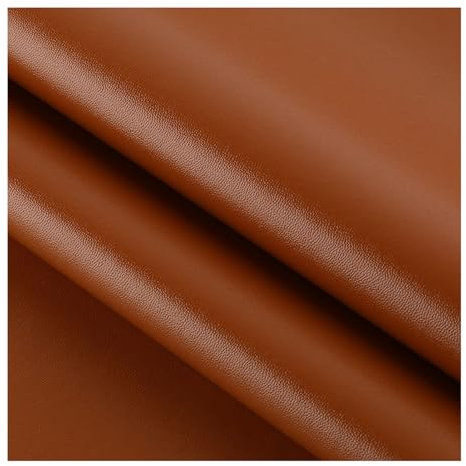 Kunstleder Selbstklebend Selbstklebende Lederflicken Für Möbel, Kunstleder-Reparaturset, Lychee-strukturiertes PU-Vinyl-Leder-Reparaturband Für Sofas, Stühle Und Autositze(Brown)
