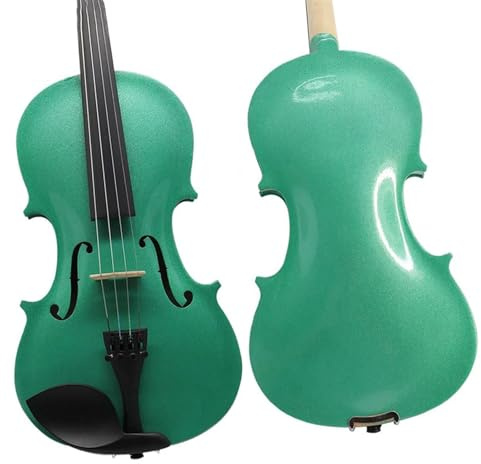 Violine Grüne Akustische Violine(Size 1/4)