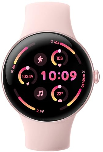 Smartwatch Damen [Anruf tätigen/Annehmen], Fitnessuhr mit Herzfrequenz/SpO2/Stress/Schlaf/Schrittzähler, 220+ Zifferblätter, IP68 wasserdichte Sportuhr, 100+ Sportmodi Smartwatches für Android iOS