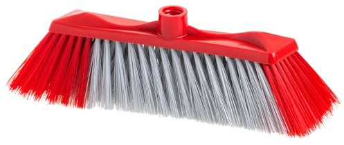 MAYA Escoba MAX 3. Barrido Eficiente con Fibras Cruzadas y Sin Despuntar. Uso en Interiores y Exteriores. Combina 3 Tipos de Fibras.