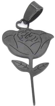 FLKWOP Aiguille en acier inoxydable en forme de rose argentée pour smartphone, plateau de carte SIM, outil de retrait universel