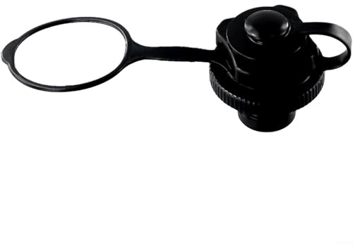 Zilimontt Valve de gonflage à buse d'air 22 mm pour bateaux gonflables, kayaks, matelas gonflables, canoës et radeaux de piscine – Valve à vis de rechange compatible avec