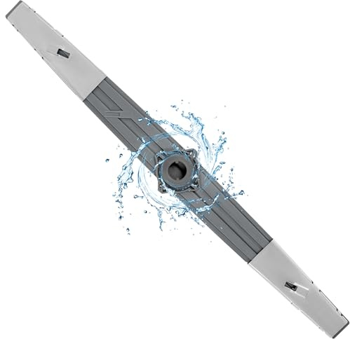 WPW10319027 W10319027 Dishwasher Middle Center Spray Lower Wash Arm Assembly Replacement for Whirlpool Dishwashers Spray Arm Parts AP6019436 2209797 PS11752743 WDF520PADM WDF330PAHS ADB1400AGW