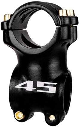 Zktfyshk Potence de guidon court réglable à 7 degrés pour vélo de route en alliage d'aluminium pour VTT, vélo de route