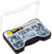 Mannesmann M60046 - Estuche con abrazaderas surtidas (50 unidades)