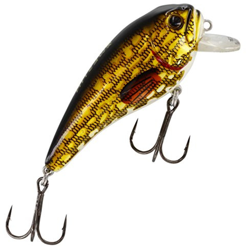 Westin Fat Bite Floating Wobbler Spinnfischen Crankbait Barsch Hecht Forelle Spinnköder Raubfische Barschköder Natural Pike 5.5cm / 8g / schwimmend / 0.3-0.8m