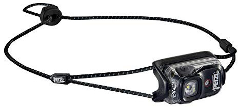 PETZL - Lampada BINDI - Unisex, Nero, Taglia Unica