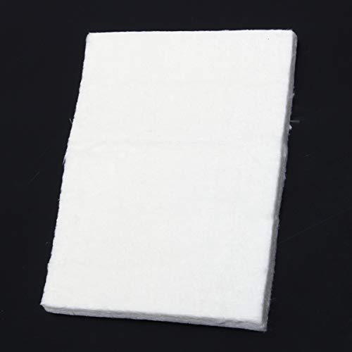 EsportsMJJ 3/6/10Mm Isolation Aerogel Pied Mat Hydrophobe Basse À Haute Température 20X15Cm Tuyau D'Isolation - 3Mm