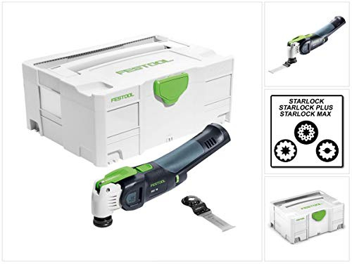 Festool Akku-Oszillierer OSC 18 Li E-Basic Herstellernr. 574848