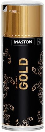 MASTON Decoeffect Gold - Gold - Sprühfarbe - 400 ml